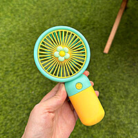 Mini Handheld Fan,Rechargeable Small Fan