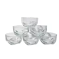 Elegant Glass Bowl Set for Cereal, Desserts, and Snacks - YERA