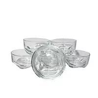 Elegant Glass Bowl Set for Cereal, Desserts, and Snacks - YERA