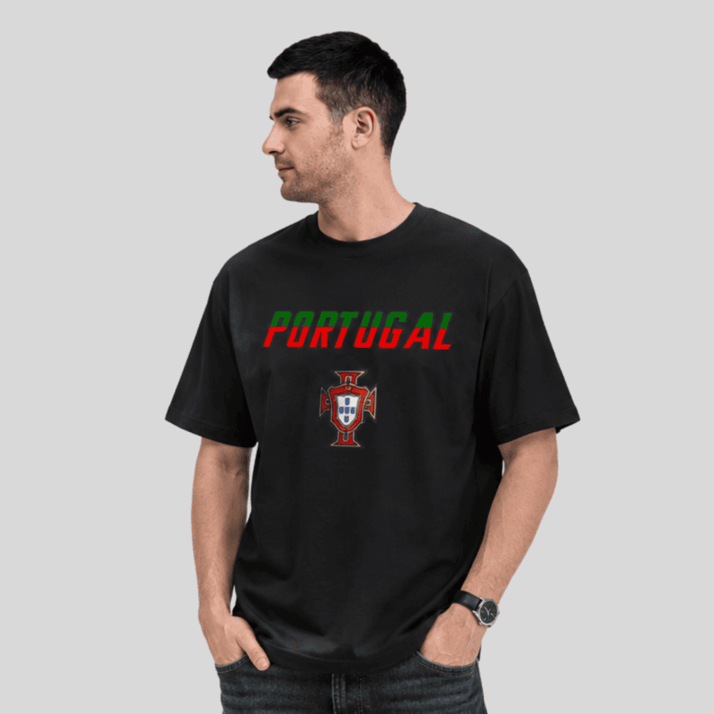 Portugal CR7 | Oversized T-Shirt