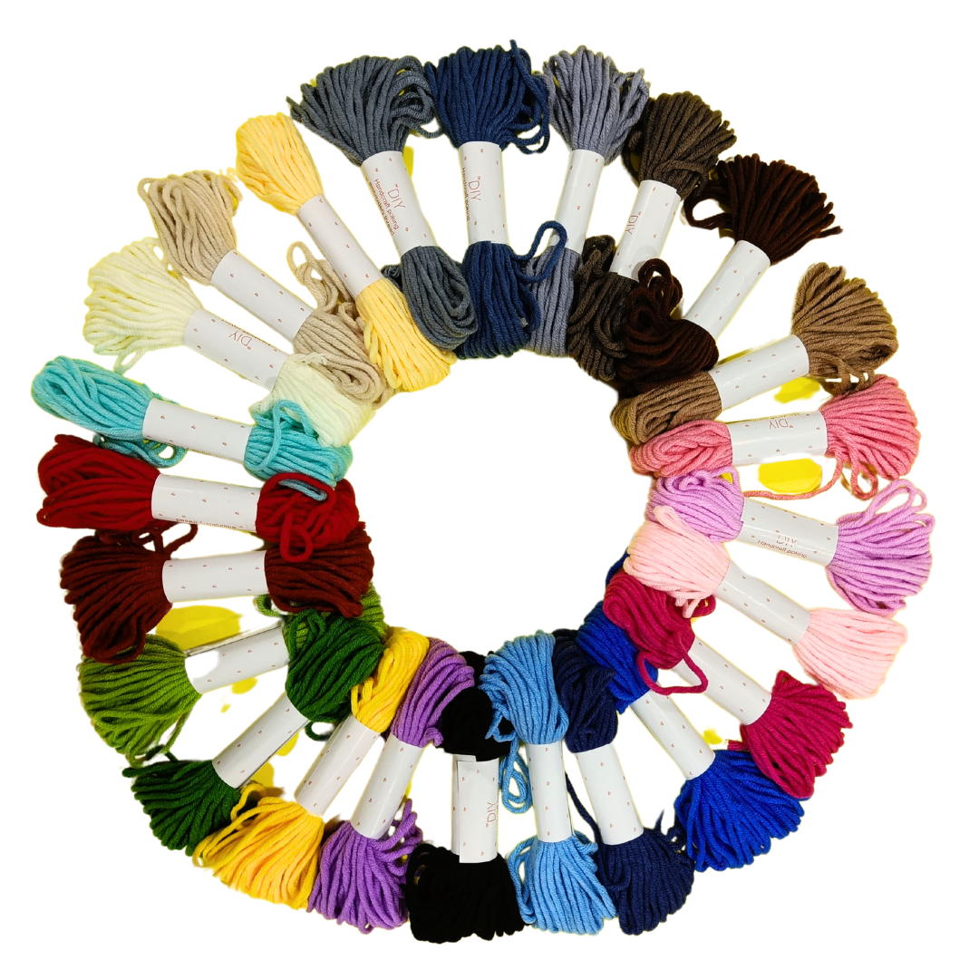 Punch Needle Thread Set