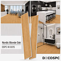 Nordic Blonde Oak | DSPC-W-0225