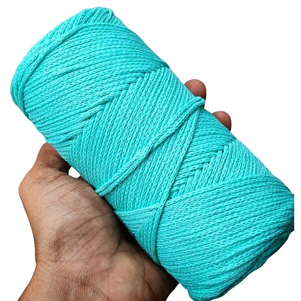 Bag thread 3mm Lite Turquoise 210