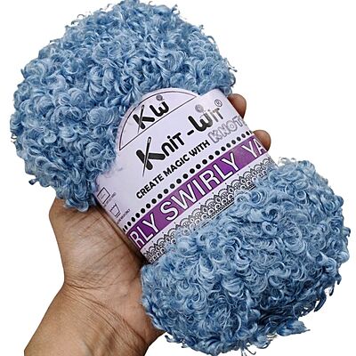 Curly Swirly Yarn