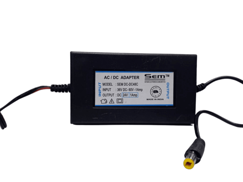 AC/DC Adapter 36V DC-60V-1Amp AC/DC Adapter 36V DC-60V-1Amp