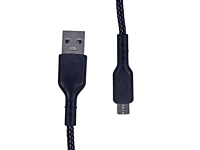 Champion Fishnet Type C/Black 2.4Amp (1Mtr) Data Cable - Series C Champion Fishnet Type C/Black 2.4Amp (1Mtr) Data Cable - Series C