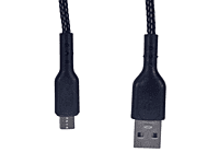 Champion Fishnet Type C/Black 2.4Amp (1Mtr) Data Cable - Series C Champion Fishnet Type C/Black 2.4Amp (1Mtr) Data Cable - Series C