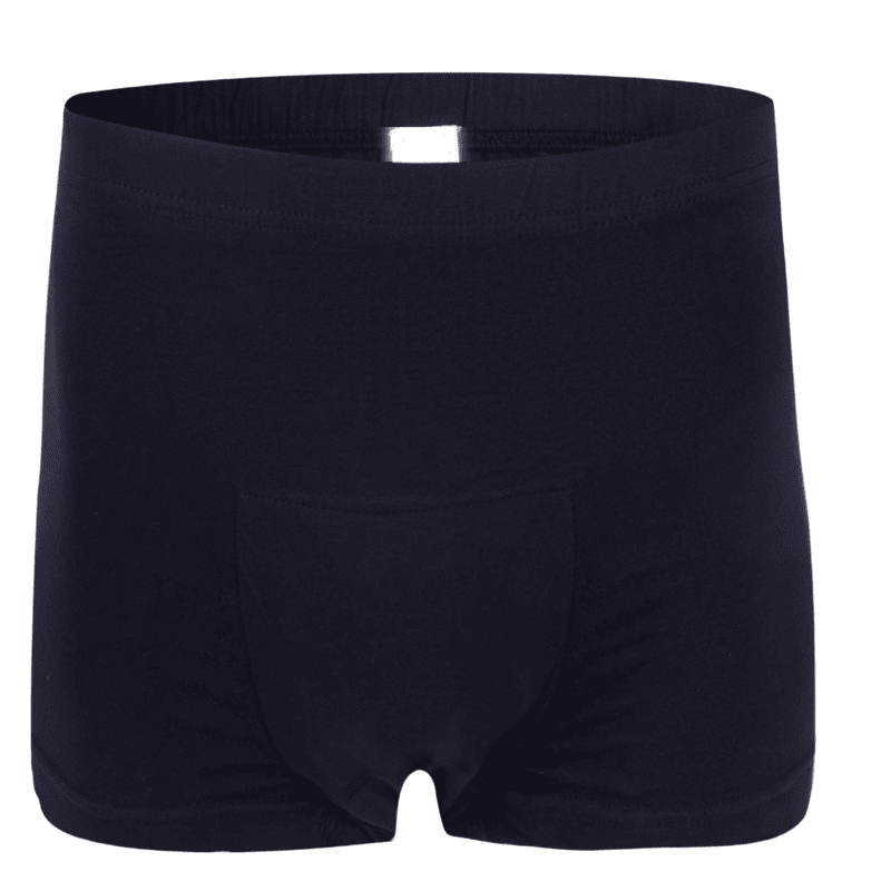 Reusable adult diaper, Washable adult diapers, Incontinence Protective Underwear for men, Bedwetting Brief For Men, Leak Proof Full Navy