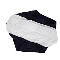 Reusable adult diaper, Washable adult diapers, Incontinence Protective Underwear for men, Bedwetting Brief For Men, Leak Proof Full Navy