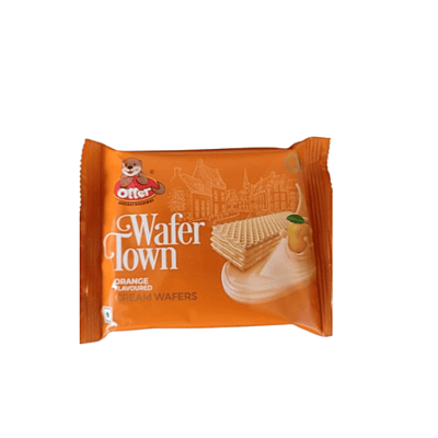 OTTERS WAFER TOWN ORANGE 24PC