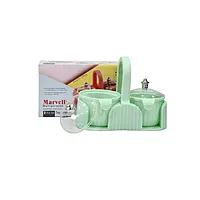 2 Compartment Marvella Dry Fruit Box Gift Pack