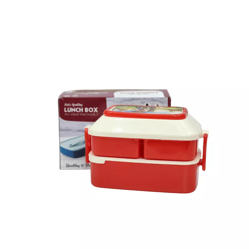 3 Compartment Stackable Lunch Box