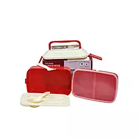 3 Compartment Stackable Lunch Box