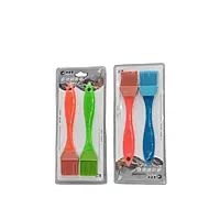 2 Pcs Silicon Brush Set for Oil