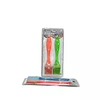 2 Pcs Silicon Brush Set for Oil