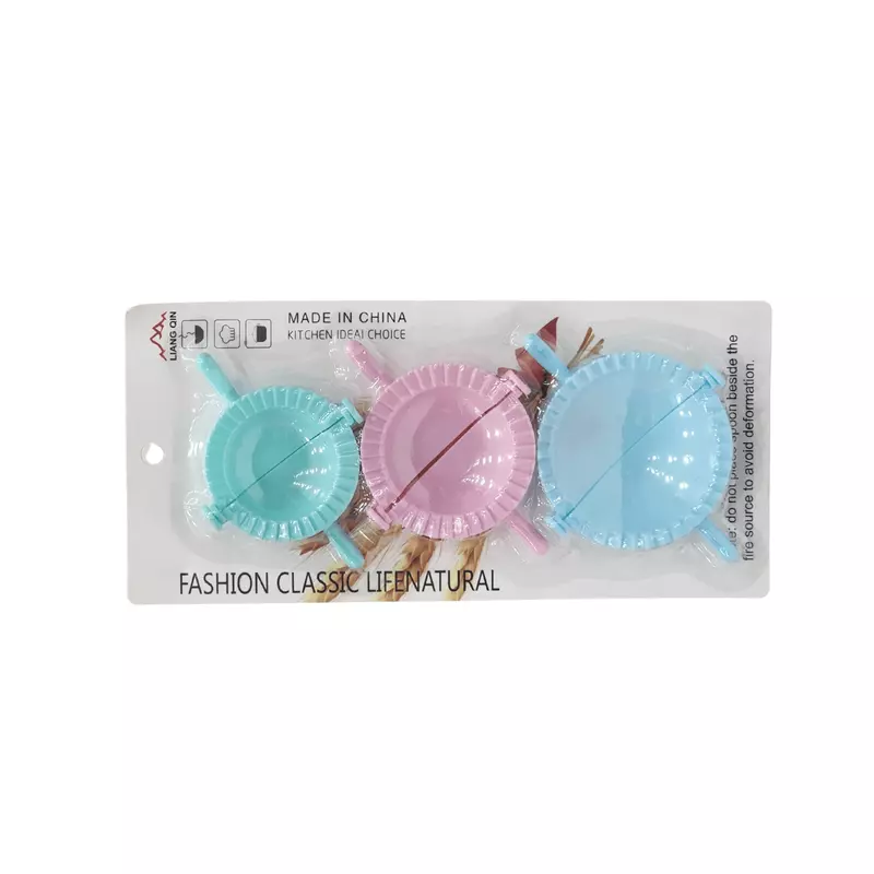 3 Colored Dumpling Samosa Maker