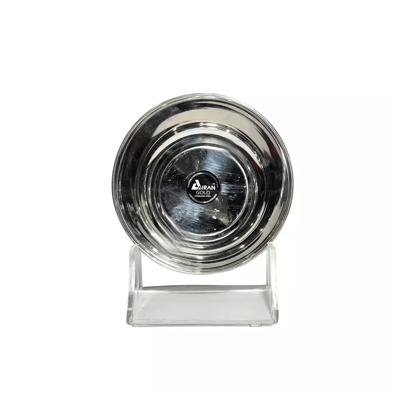 7 Inch Premium Stainless Steel Flat Bottom Big Bowl