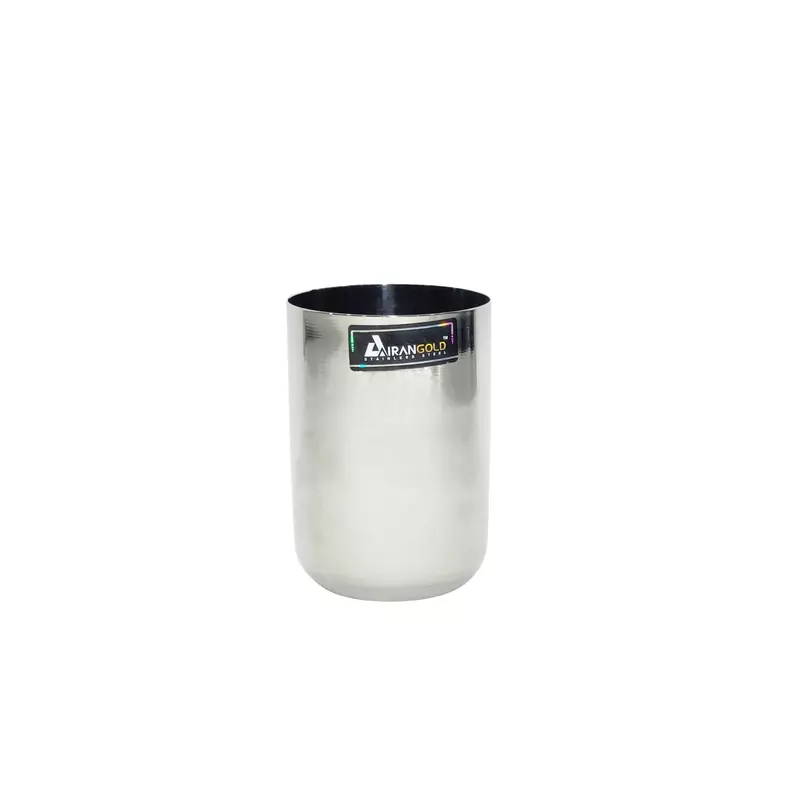 250ml Stainless Steel Glass