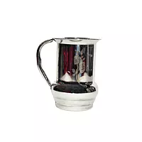 3.25 LTR Stainless Steel Jug with Design For Water Storage