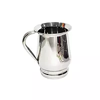 3.25 LTR Stainless Steel Jug with Design For Water Storage