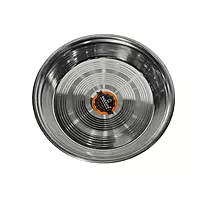 15 INCH Stainless Steel Laser Print Parat Plate