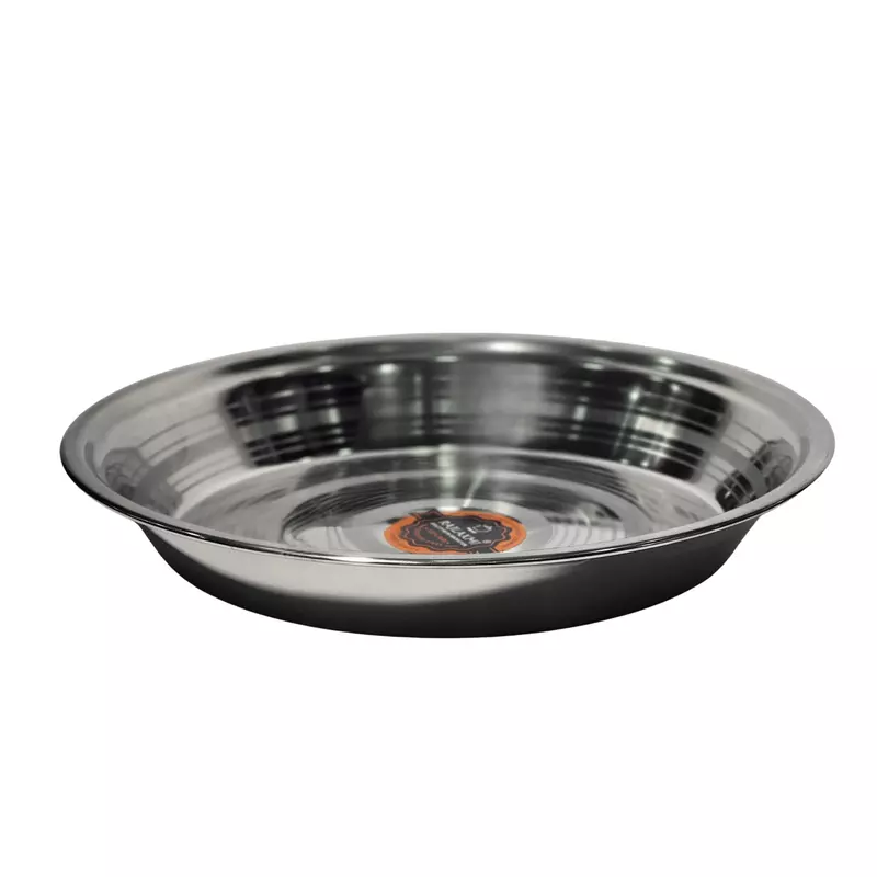 15 INCH Stainless Steel Laser Print Parat Plate