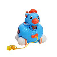 Action Duck Pull Along Toy