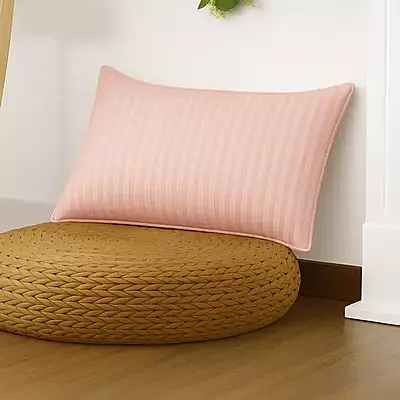 Cuscino In Misto Lino E Cotone Bianco Con Treccia, 60x60cm INAC - Foto 6