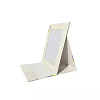 Portable Folding Tabletop Mirror / Vanity Makeup Mirror