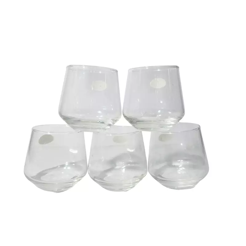 YERA PRIMA OAK Angular Base Tumblers (Set of 6)