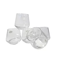 YERA PRIMA OAK Angular Base Tumblers (Set of 6)