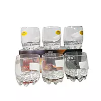 YERA PRIMA ZEST Juice Glass Set (Set of 6 Pcs)