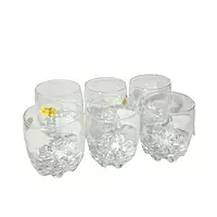 YERA PRIMA ZEST Juice Glass Set (Set of 6 Pcs)