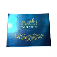 YAMASIN JAPAN Design Gold Edition Glass Tumblers (Set of 6)