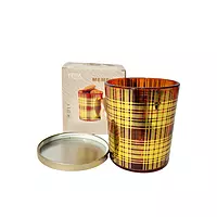 ERA MEMPHIS GOLD Jar for Cookies, Dry Fruits,