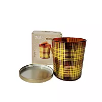 ERA MEMPHIS GOLD Jar for Cookies, Dry Fruits,