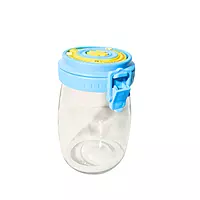 Multipurpose Kitchen Storage Jar with Clamp Seal