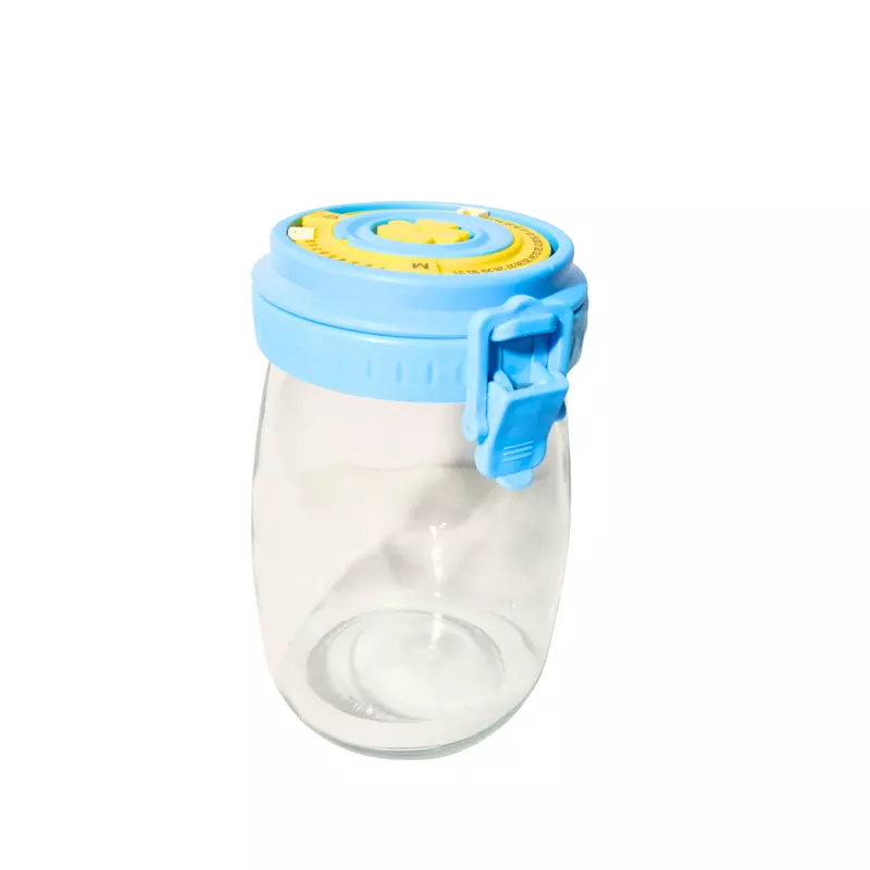 Multipurpose Kitchen Storage Jar with Clamp Seal