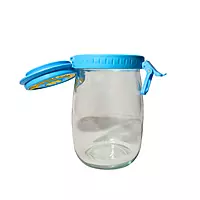 Multipurpose Kitchen Storage Jar with Clamp Seal