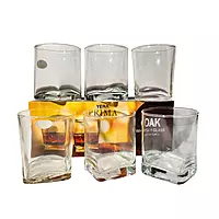 ERA PRIMA OAK Curved/Wavy Base Tumblers (Set of 6)