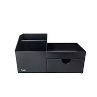 Desk Organizer with Drawer and Compartments