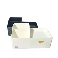 Desk Organizer with Drawer and Compartments