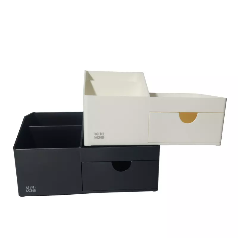 Desk Organizer with Drawer and Compartments