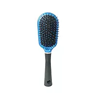 Paddle Brush Comb Set with Ball-Tipped Bristles