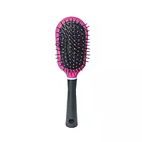 Paddle Brush Comb Set with Ball-Tipped Bristles