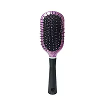 Paddle Brush Comb Set with Ball-Tipped Bristles