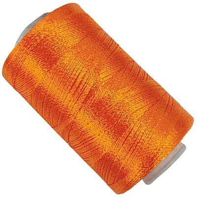 Drima Rayon Thread 673 Papaya Orange