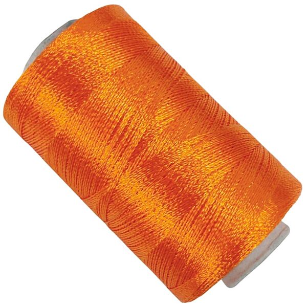 Drima Rayon Thread 673 Papaya Orange