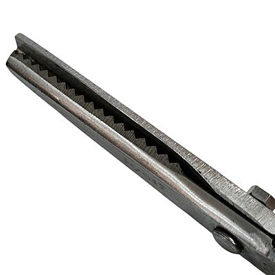 Jyoti Zig Zag Scissor Stainless  Steel