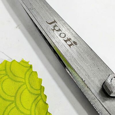 Jyoti Zig Zag Scissor Stainless  Steel